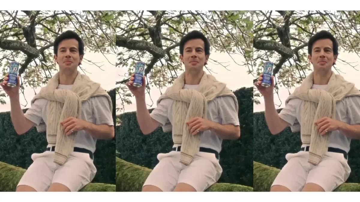J2O mocktails reached 15.4M views, 21% sales growth