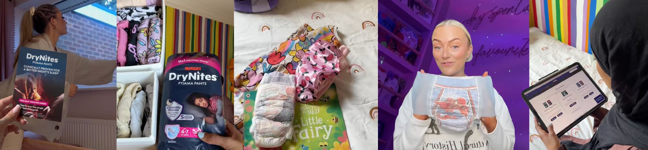 Huggies DryNites drove 48k conversions with mum influencers