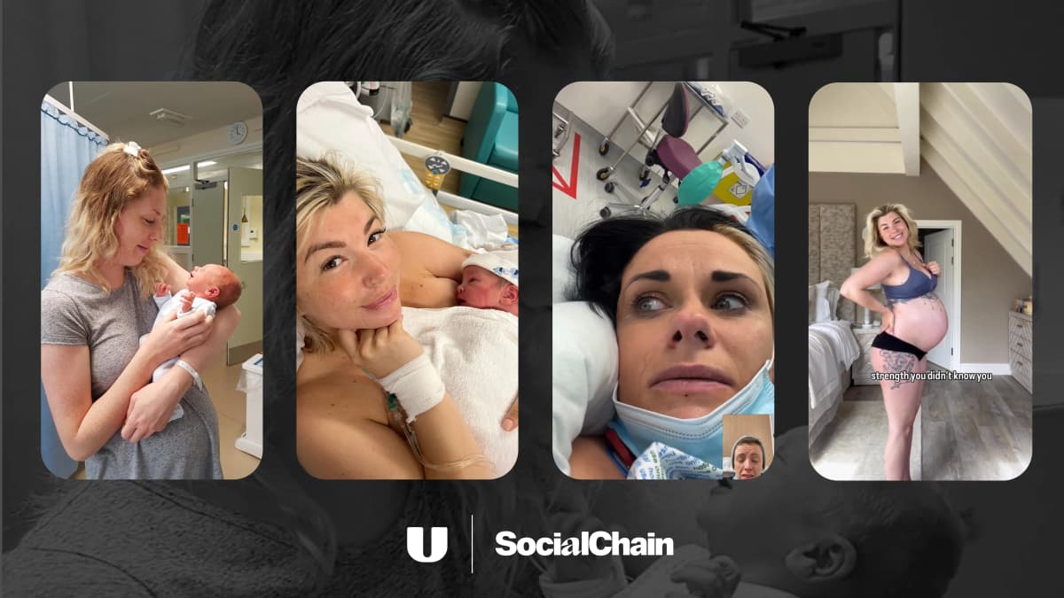 Celebrating birth and driving engagement for the new series of Emma Willis: Delivering Babies
