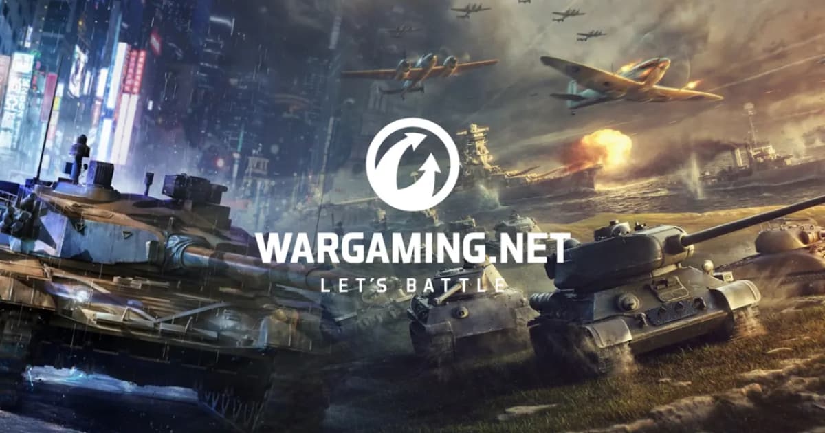 Wargaming WoW and WoT promo spanned 4 regions