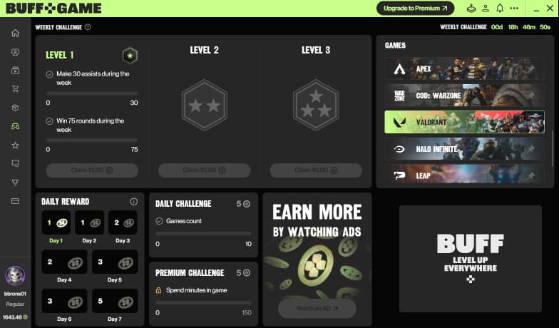 Buff creator gameplay campaign earns 11M+ views