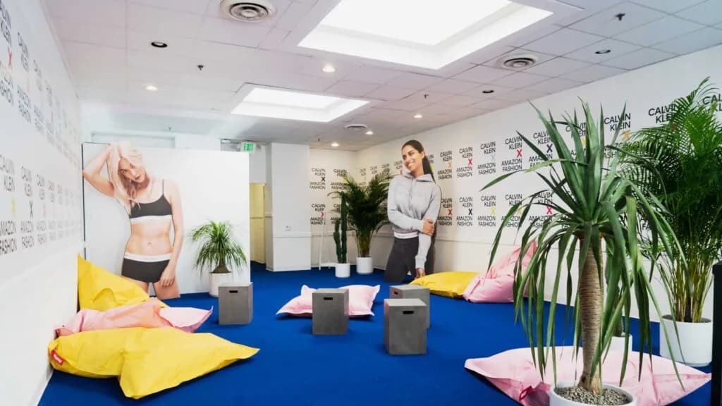 Amazon Fashion Pop-ups