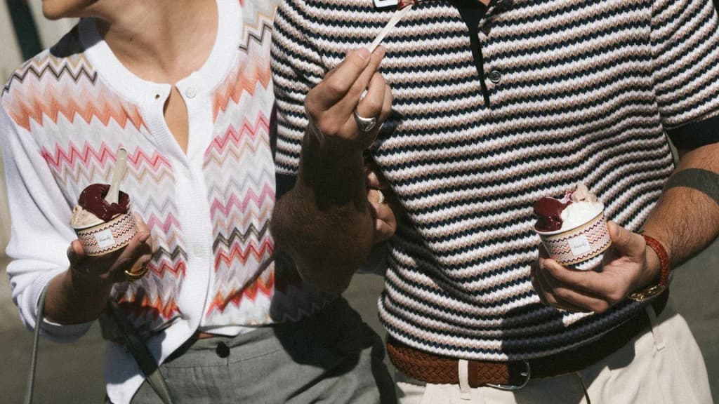 Venchi x Missoni: Summer Tastes