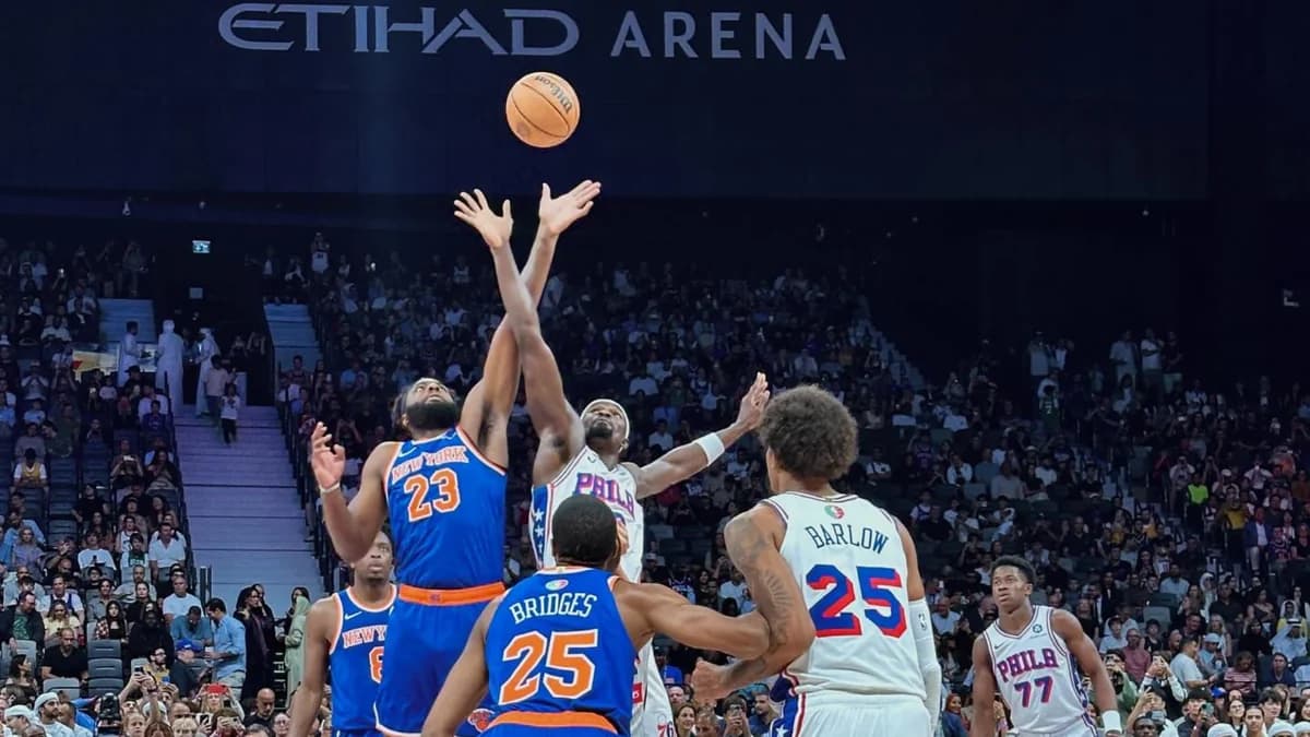 Experience Abu Dhabi x NBA Games 2025