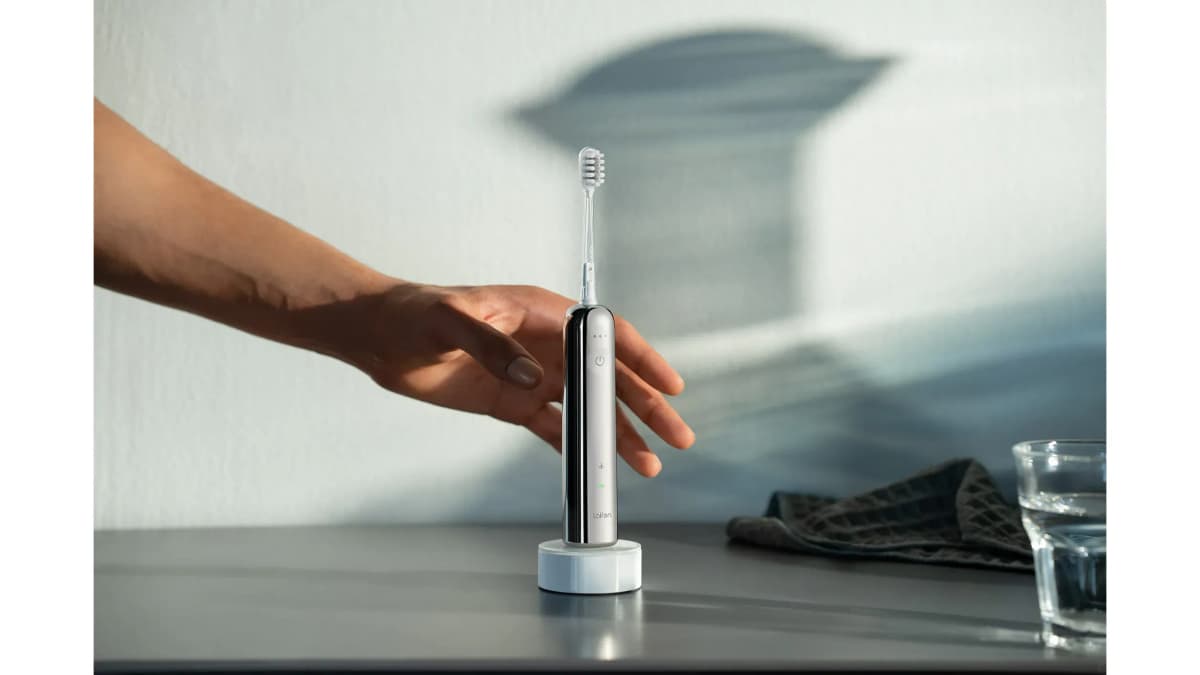 Laifen Wave Toothbrush CES Launch