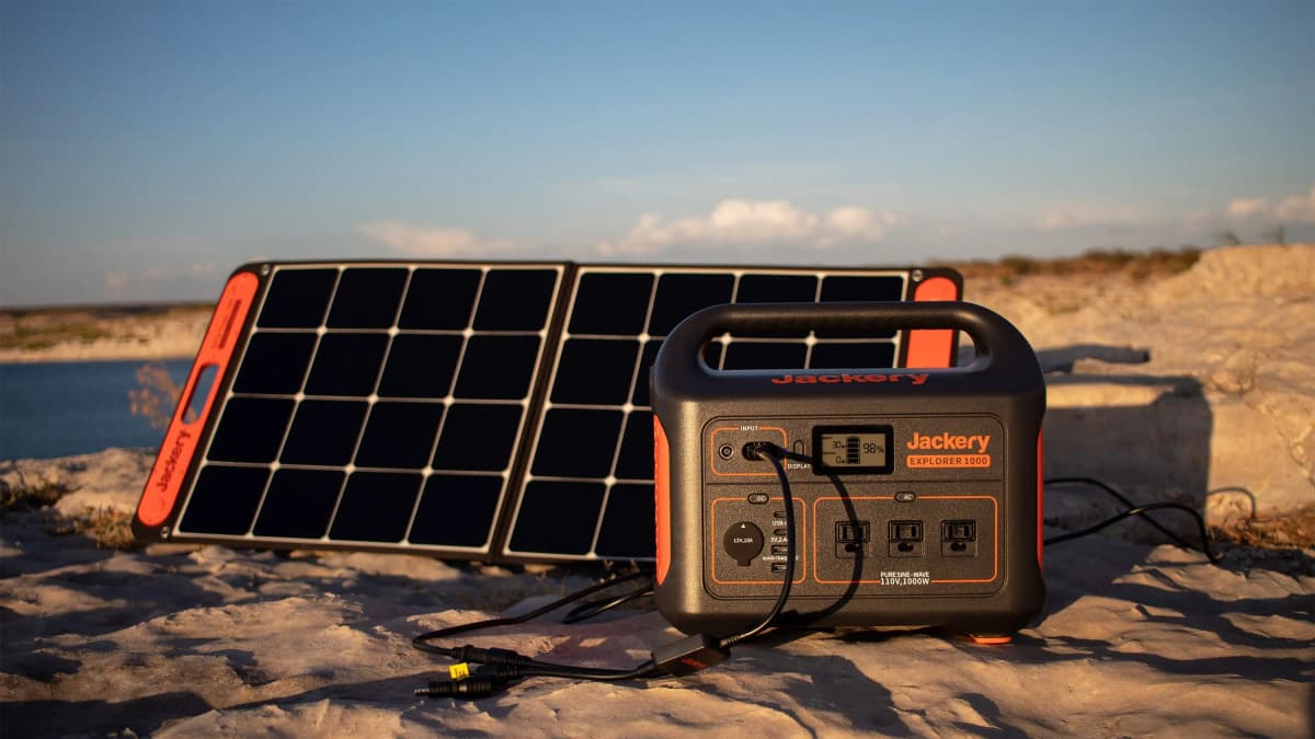 Jackery Portable Power Creator Campaign