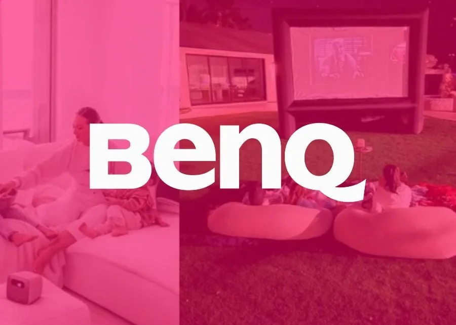 BenQ projector stories hit 1.2M impressions
