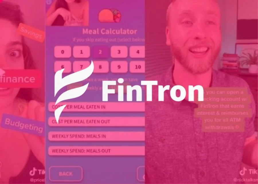 FinTron finance app videos went past 5.6M views