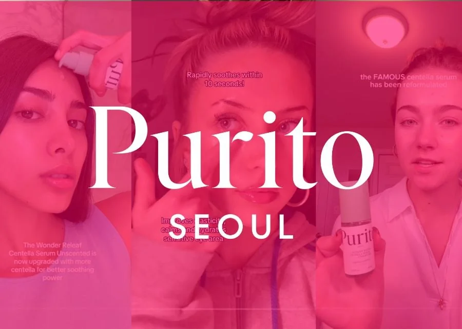 Purito Centella seeding drives 13.1k+ link clicks