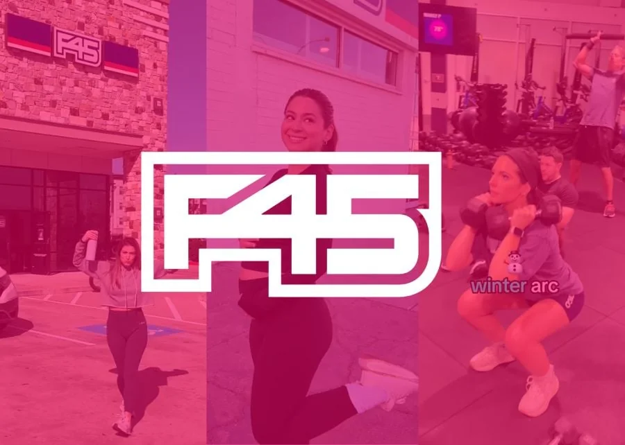 F45 New Year fitness campaign hits 5.8M views