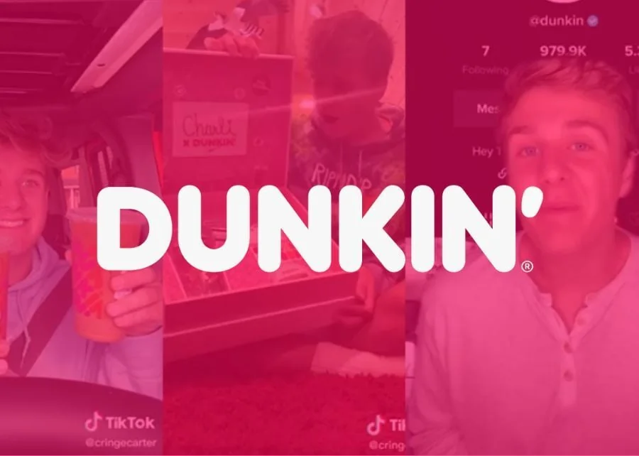 CringeCarter's Dunkin' videos passed 10M views