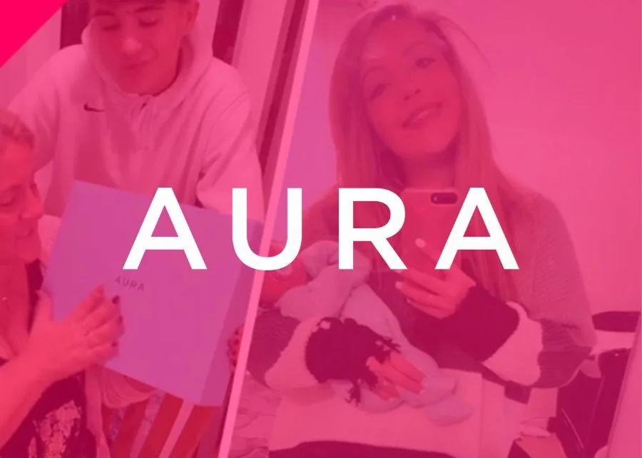 Aura Frames hit 8.6M TikTok views at Christmas