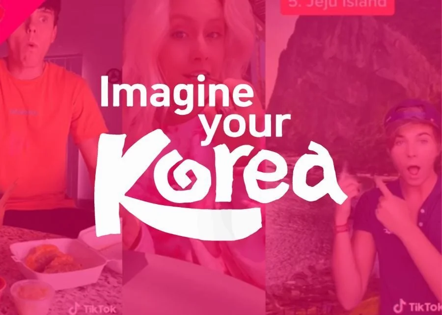 #VisitKoreaFromHome TikToks passed 1.6M views