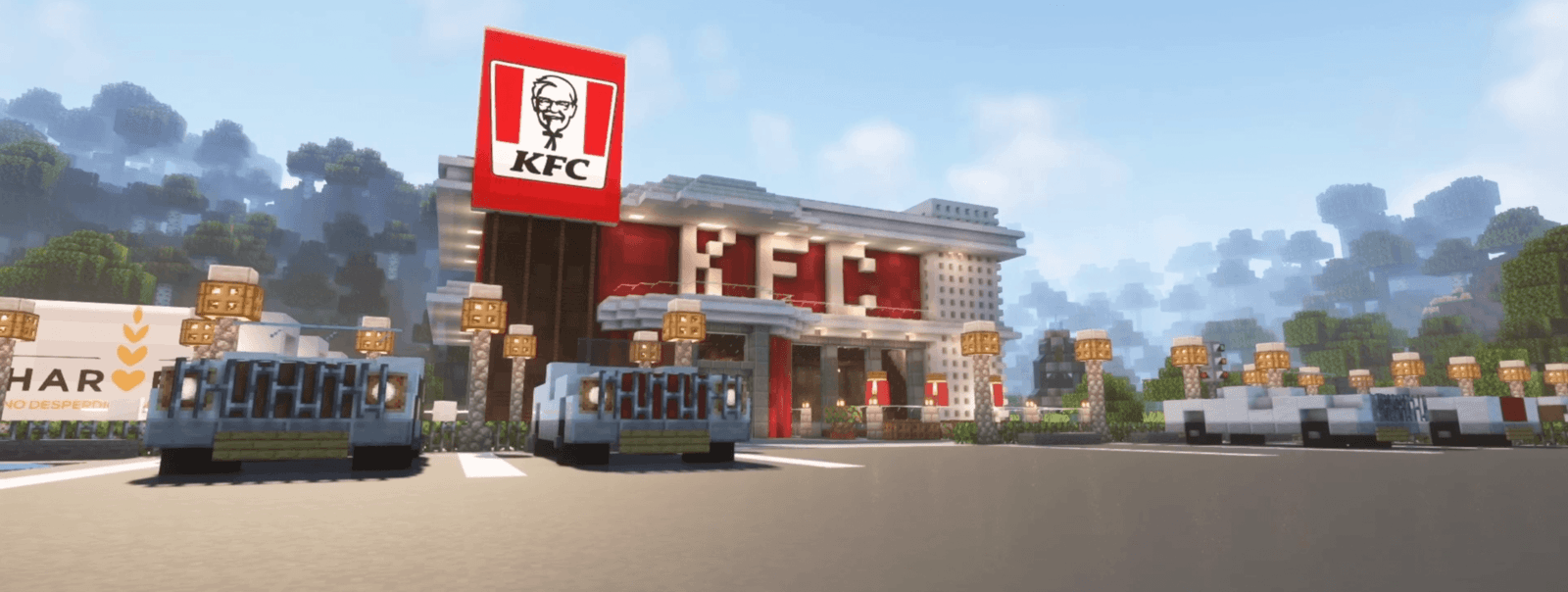 KFC Mexico raised 13K meals through Minecraft gameplay