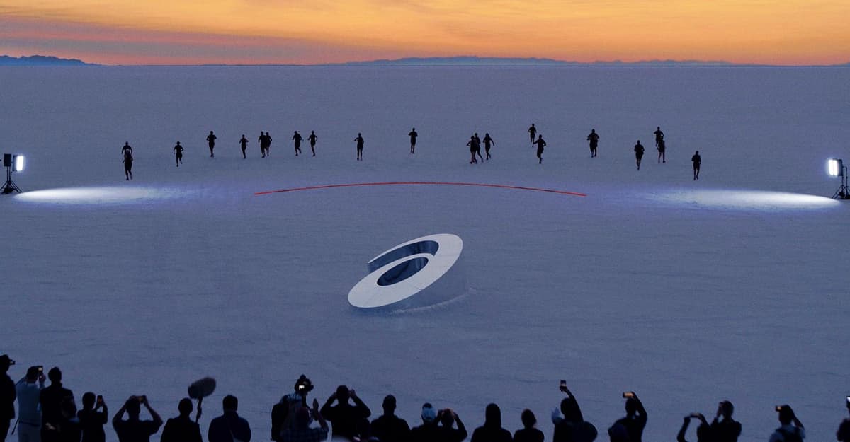 ASICS Eternal Run