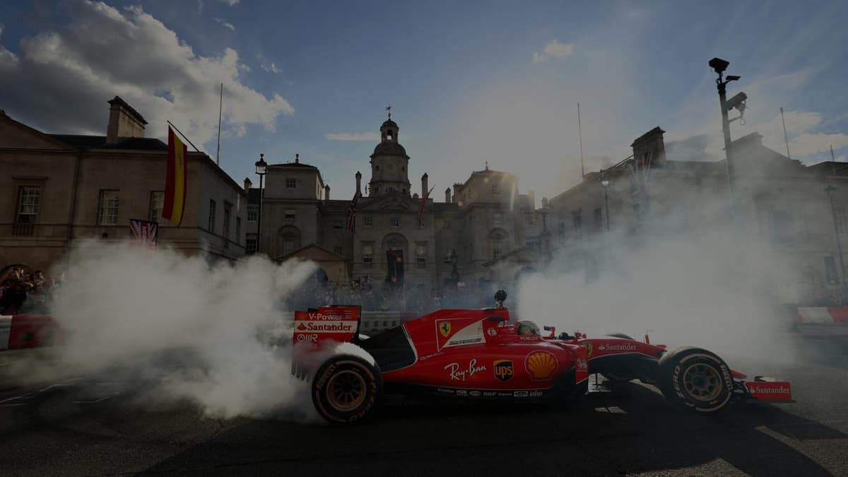 F1 Live London reached 17M impressions and 455 mentions