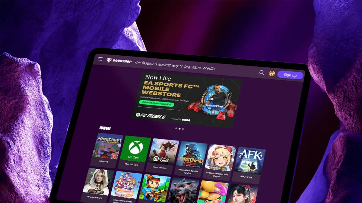 Codashop Global Gaming Influencer Campaign Driving Top-Up Conversions for Mobile Games