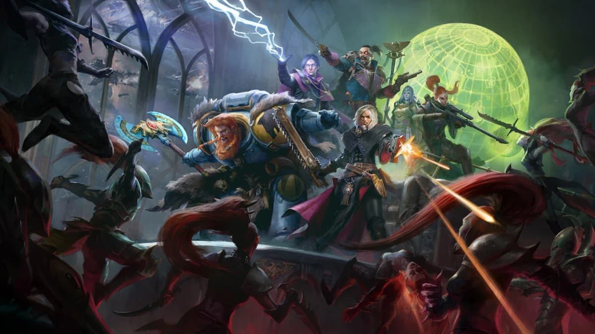 Warhammer 40K: Rogue Trader Launch Campaign