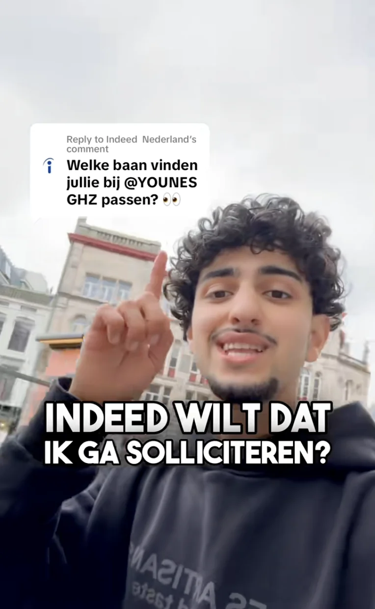 Indeed Netherlands Case Study: Using Authentic Comments in Gen Z Spaces to Drive Job Discovery
