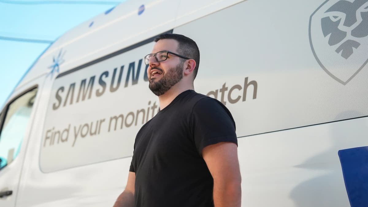 The Samsung Odyssey Cup