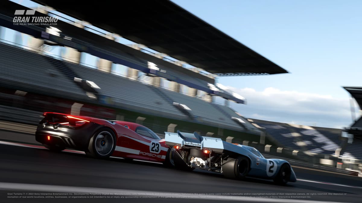 Gran Turismo Esports tournament