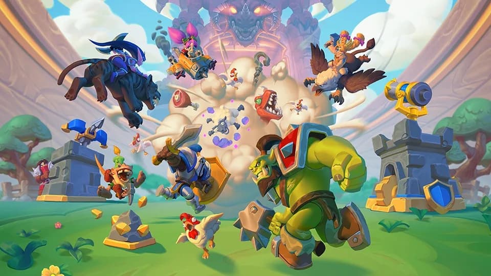 Launching Warcraft Rumble