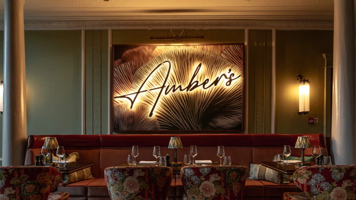 Launching Harrogate's newest hotspot, Amber's Restaurant