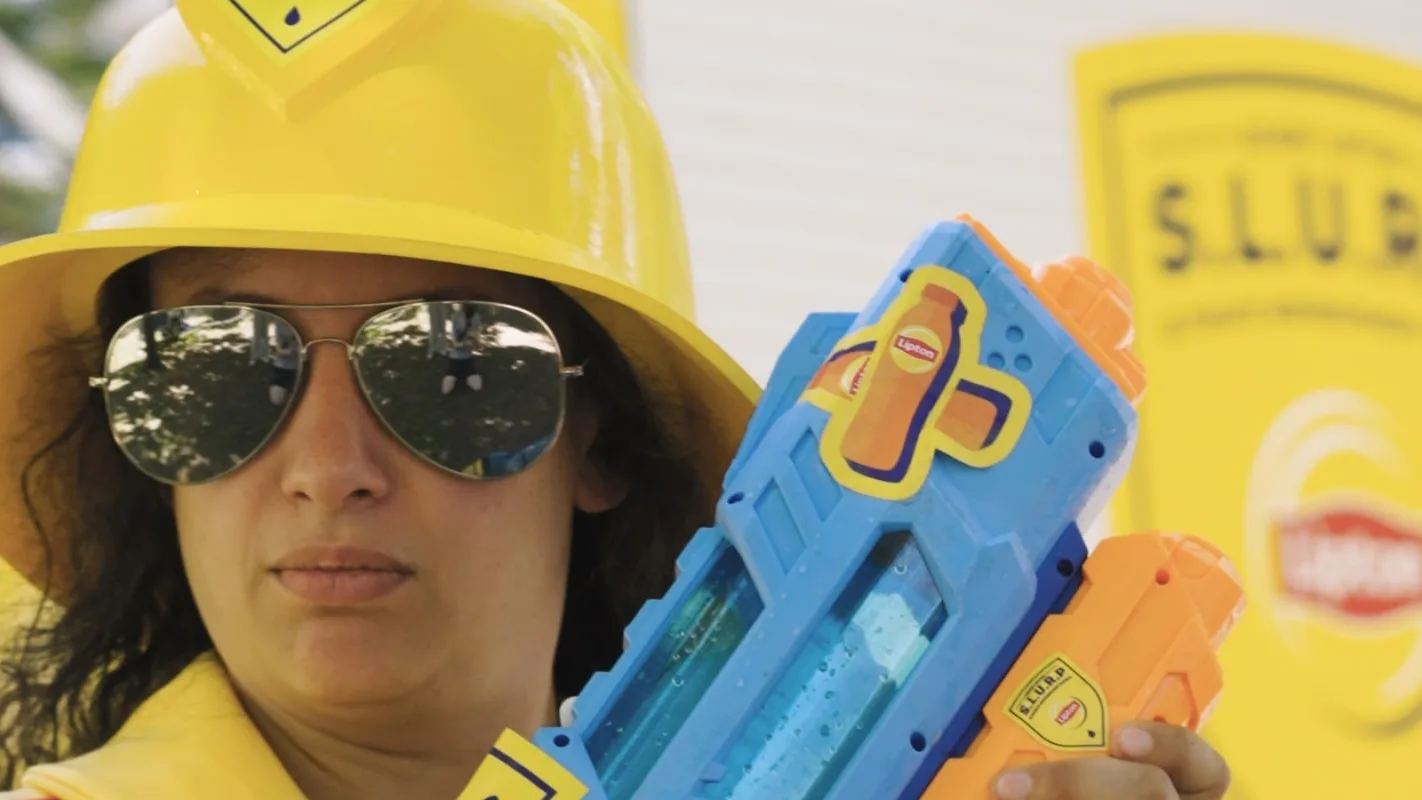 Lipton - Sziget SLURP Squad