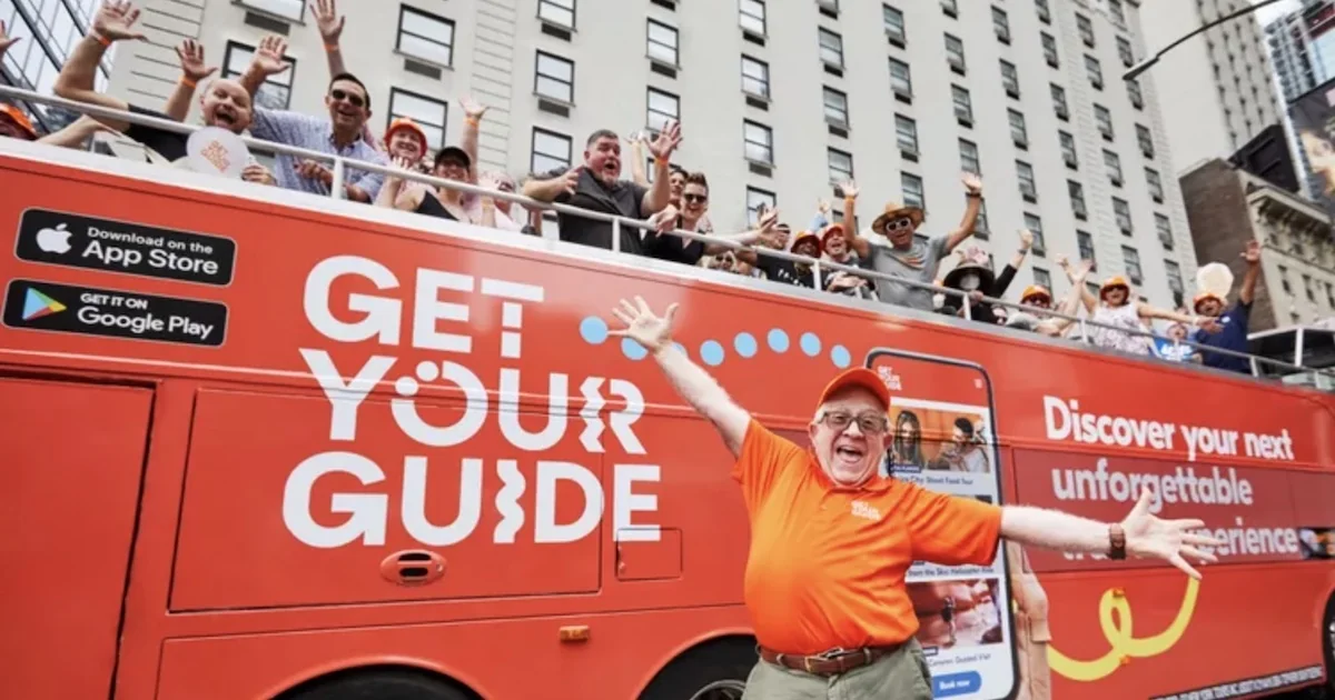 GetYourGuide's Leslie Jordan tour hit 14M impressions