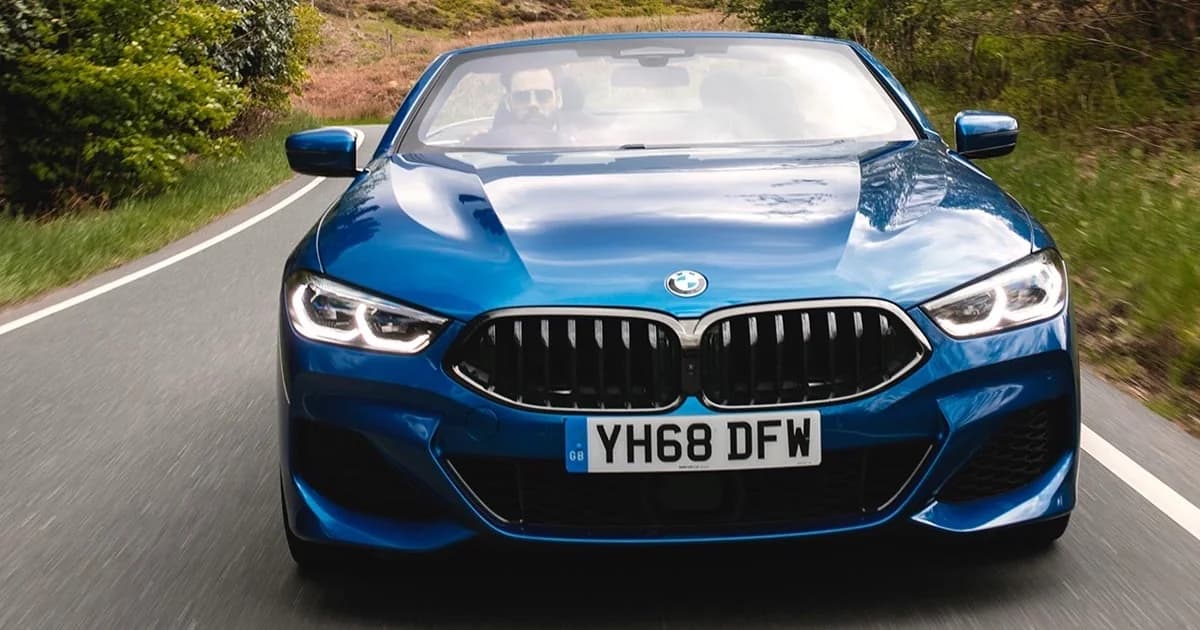BMW 8 Series Convertible