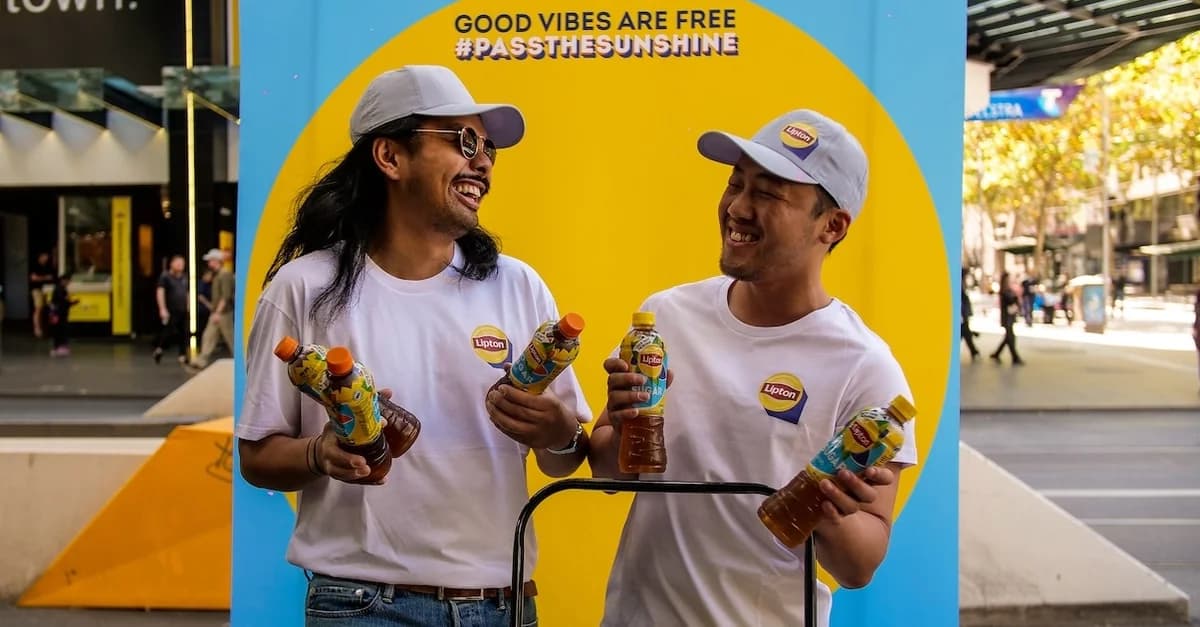 Lipton Ice Tea reached 9M views, 15% sales lift
