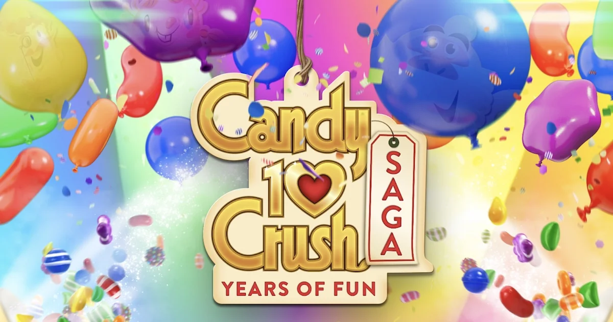 King Candy Crush Saga reached 206M impressions