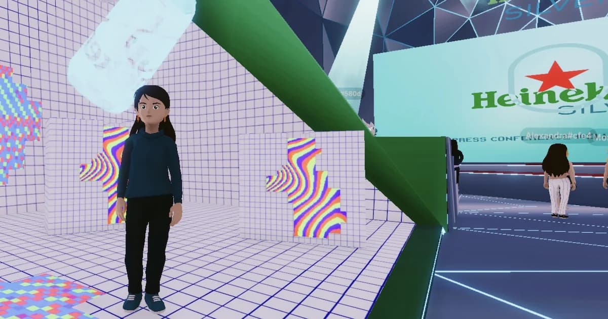 Heineken Silver metaverse drove 128M impressions, 4 Lions