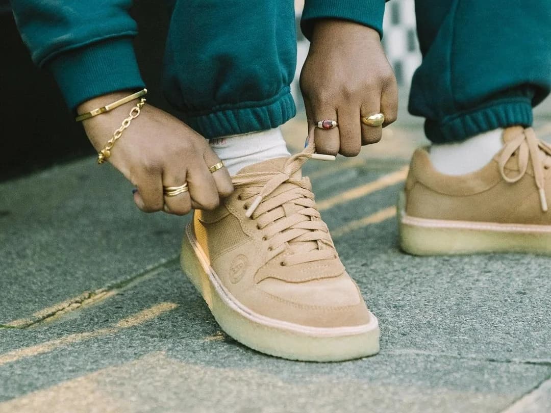 Clarks Originals grew to 1M Instagram, 2.2M TikTok