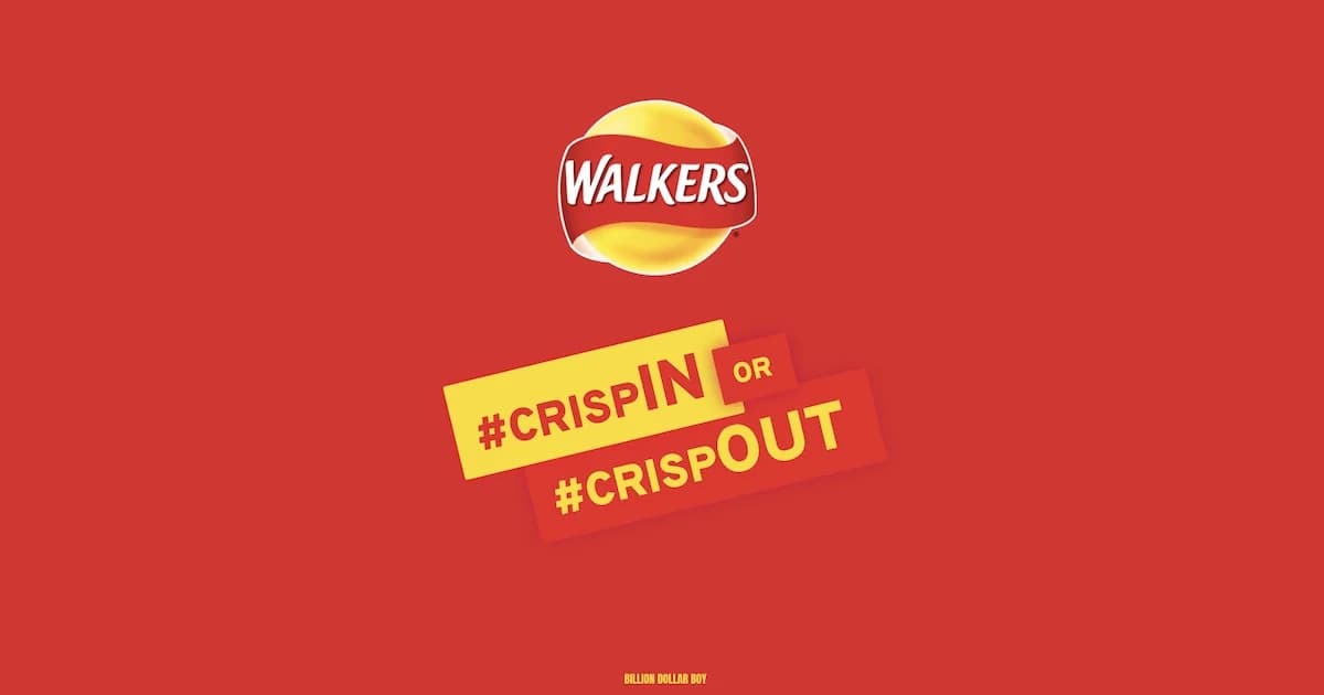 Walkers crisp sandwich debate hit 125M impressions