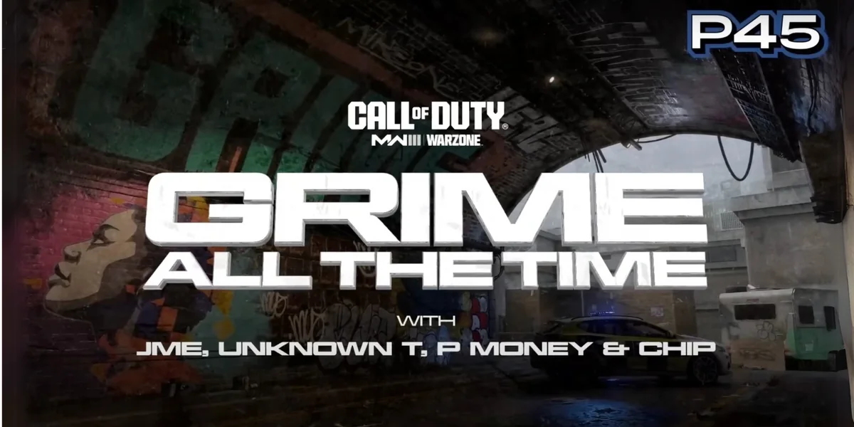 Activision: Call of Duty 'Grime Map'