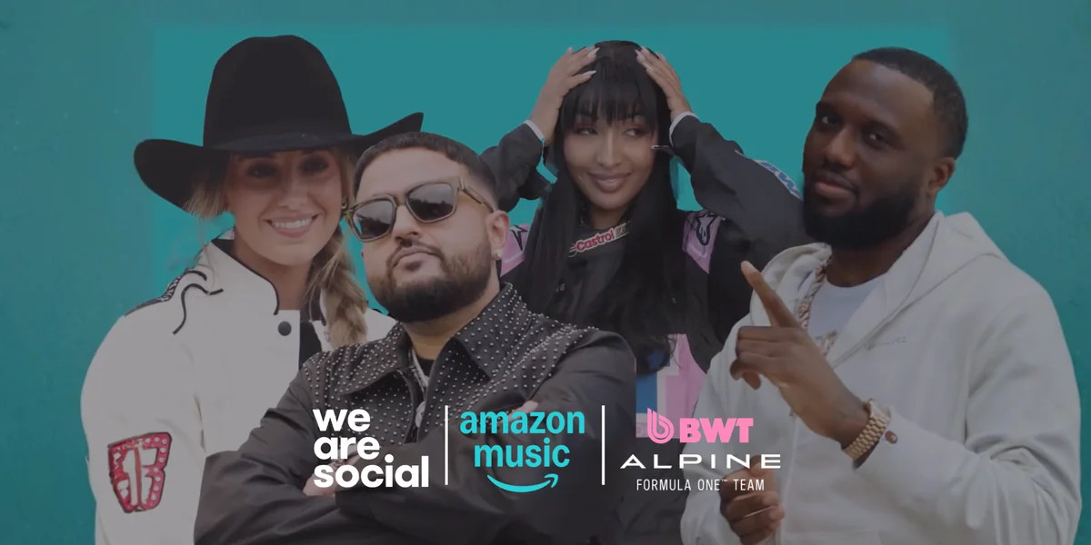 Amazon Music: BWT Alpine F1 Partnership