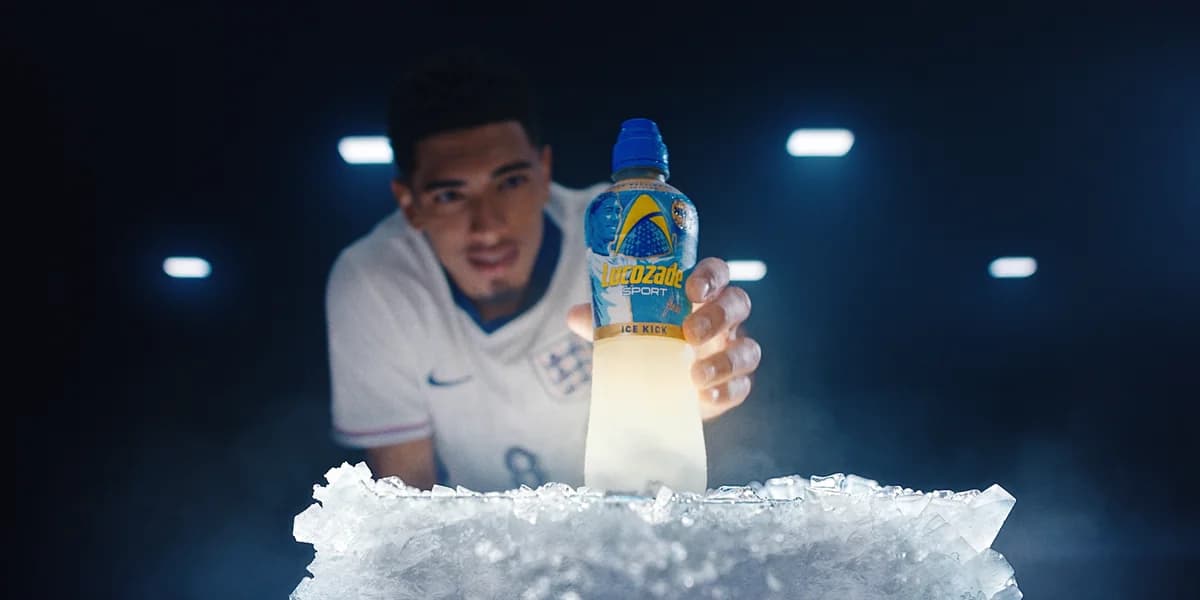 Lucozade: Ice Kick with Jude Bellingham