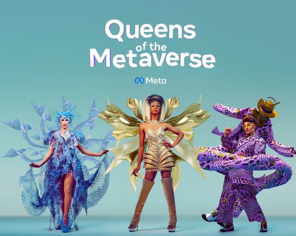 Meta 'Queens of The Metaverse'