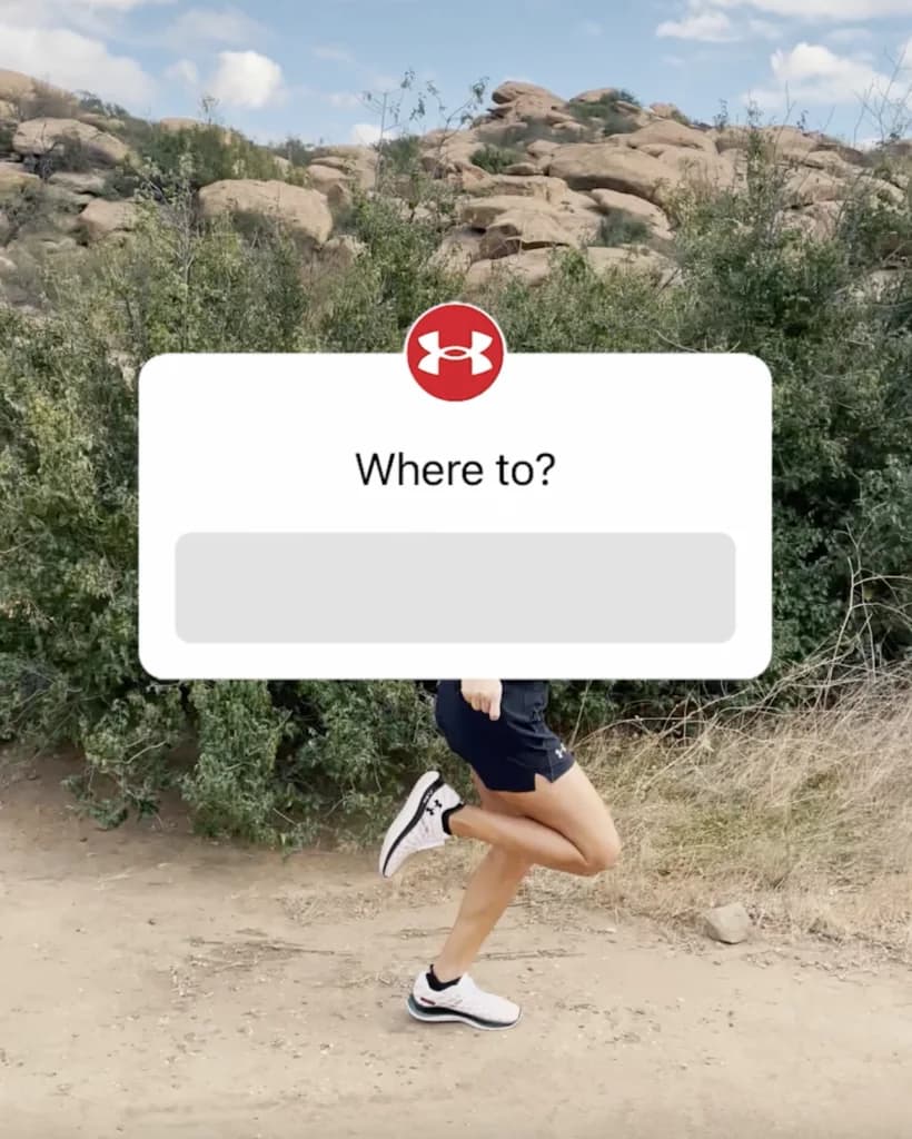 Under Armour: Flow State Challenge