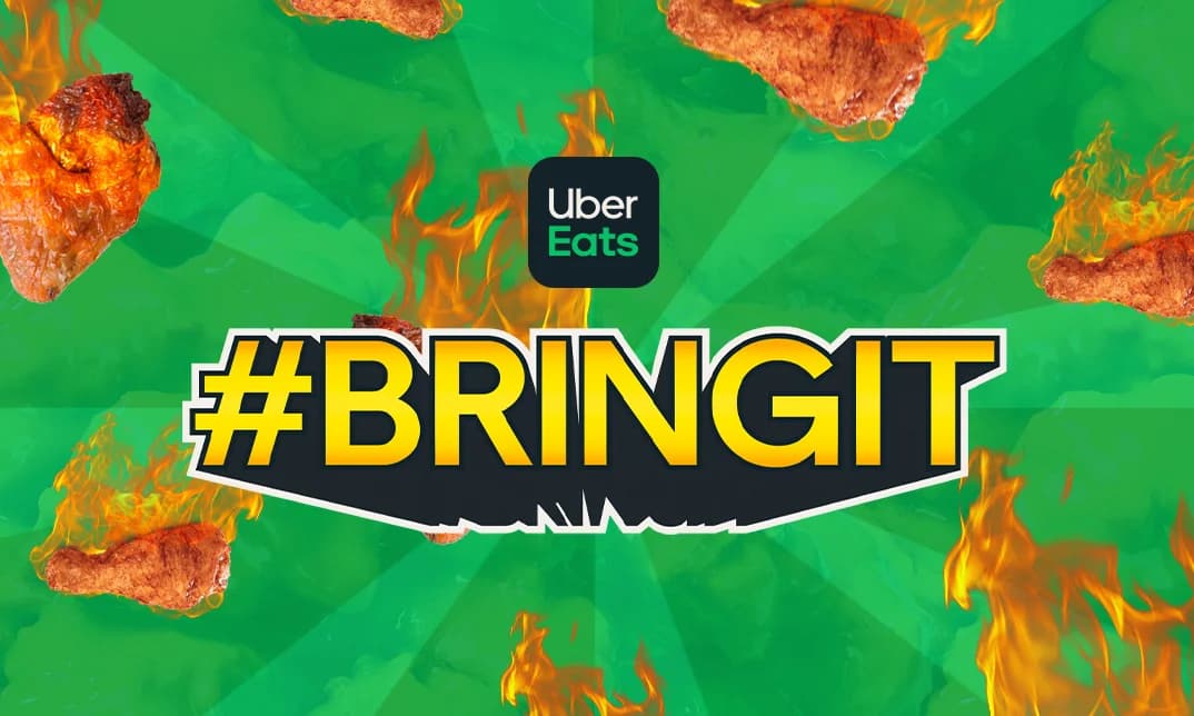 Uber Eats #BringIt