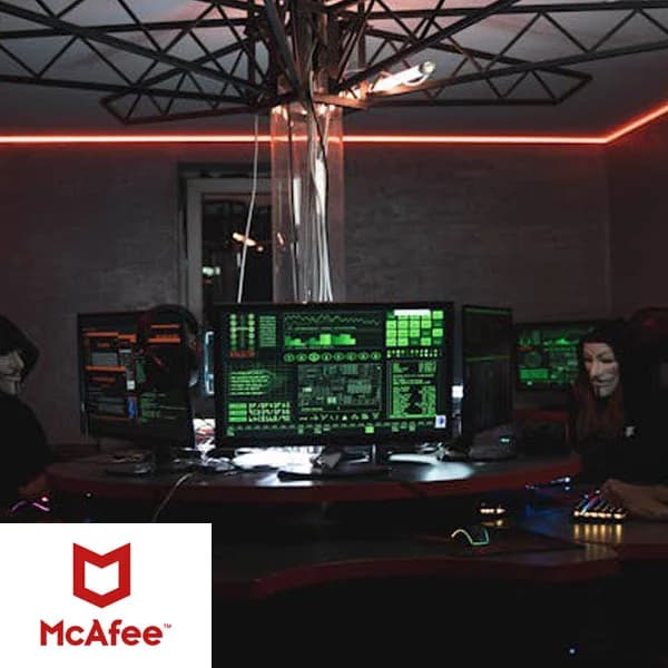 McAfee drove 7.4M views and +53% consideration uplift