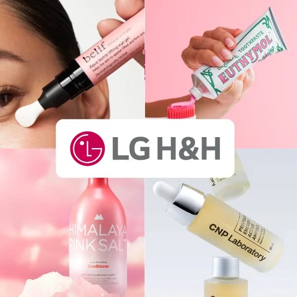 LG H&H reached 23M views across 5 brands, 2.1M engagements