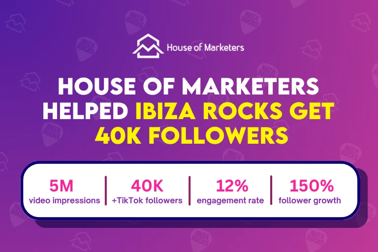 Ibiza Rocks #ThisIsIbiza campaign gained 40K followers, 5M impressions