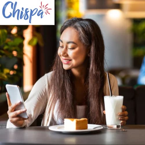 Chispa cut CPR 30% with 670K organic views