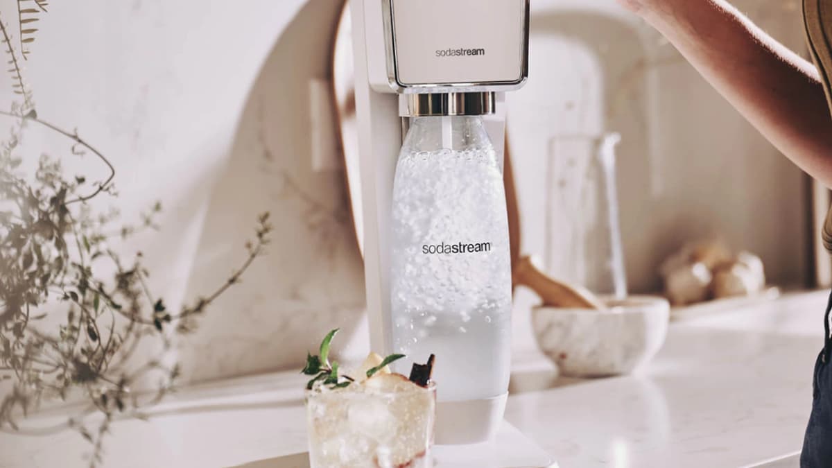 SodaStream Mix Machine Campaign