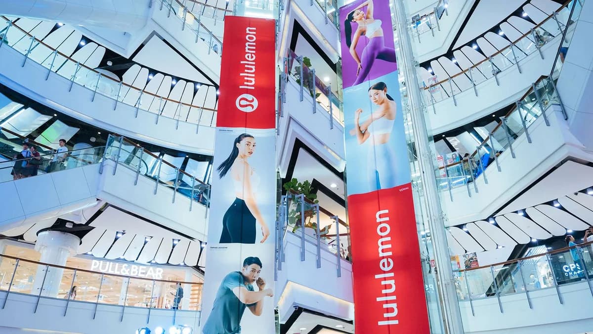 Lululemon Thailand launch reached 4.64M with 248 influencers