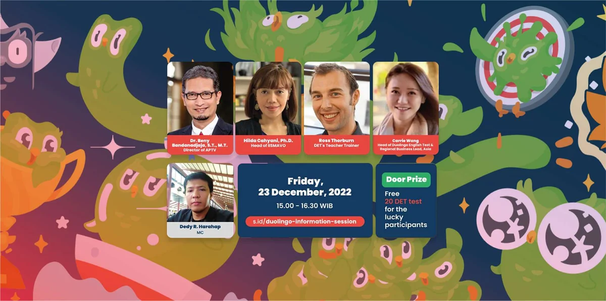 Duolingo English Test reached 1,400 students in Indonesia