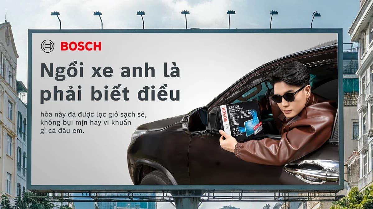 Bosch reached 170M with Vero's Vietnam campaign