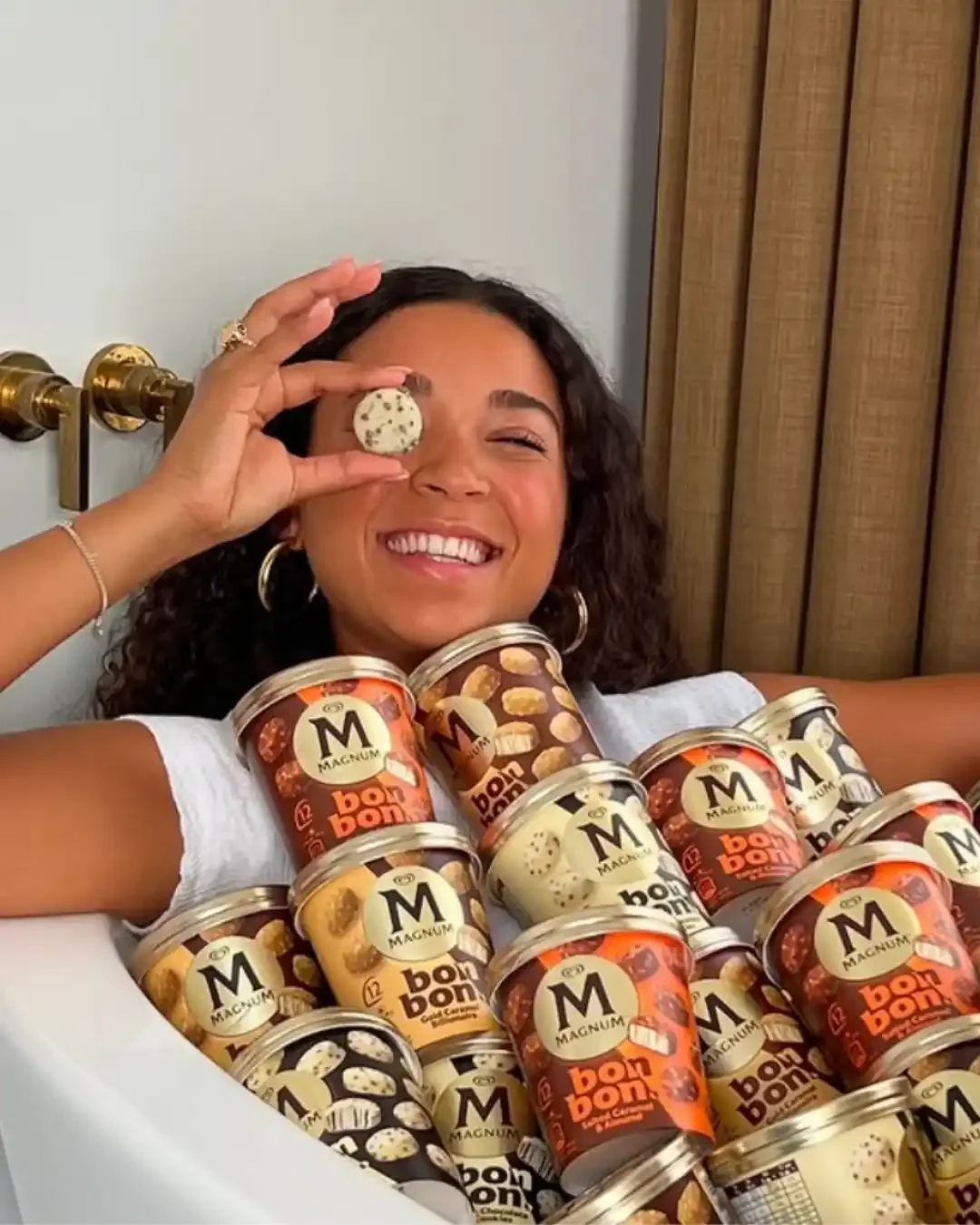 Magnum Bonbon creator taste tests hit 6.5M+ views